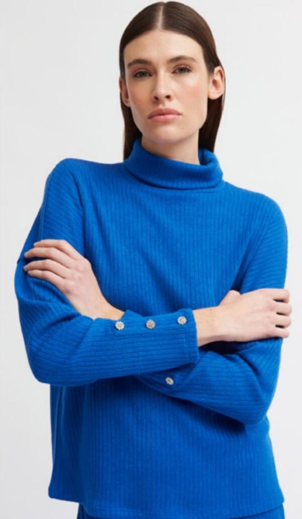 Jersey cuello alto