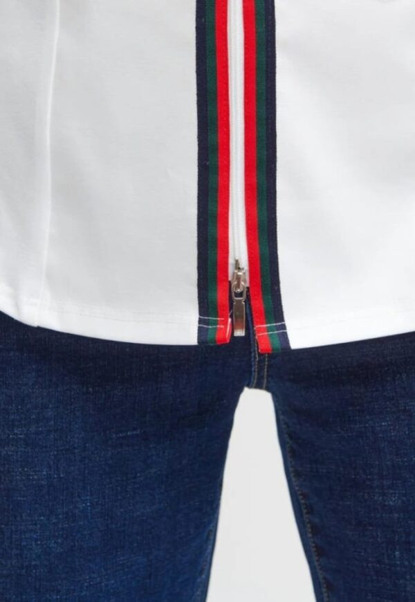 Camisa algodón entallado - Imagen 2