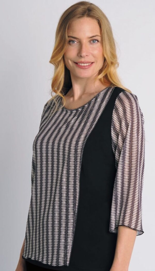 Blusa estampada
