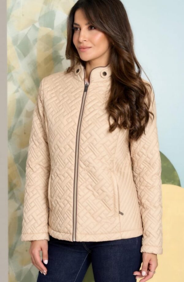 Chaqueta beige