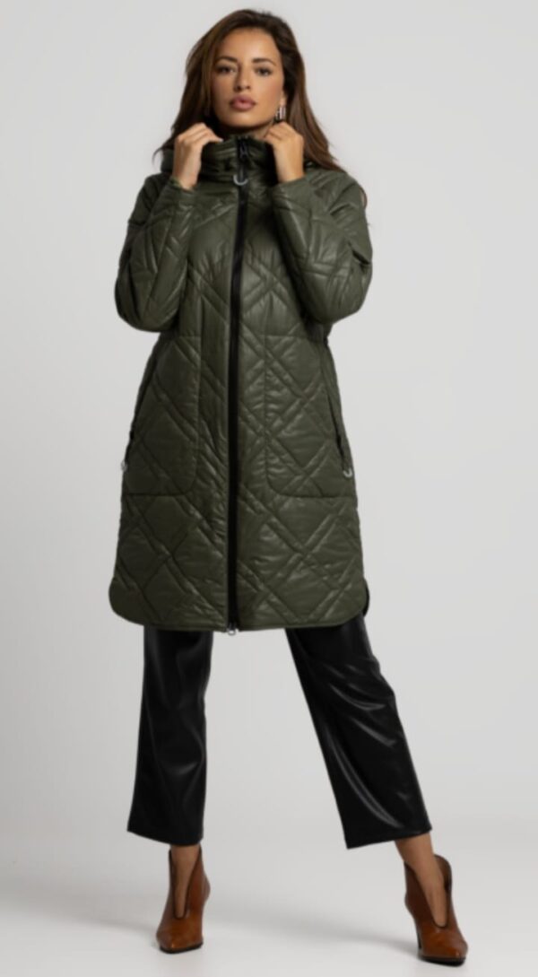 Parka larga