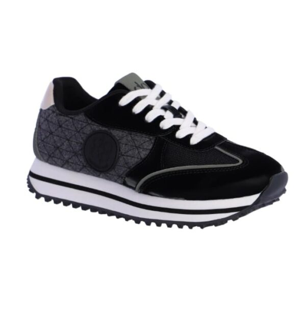 Sneakers don algodon